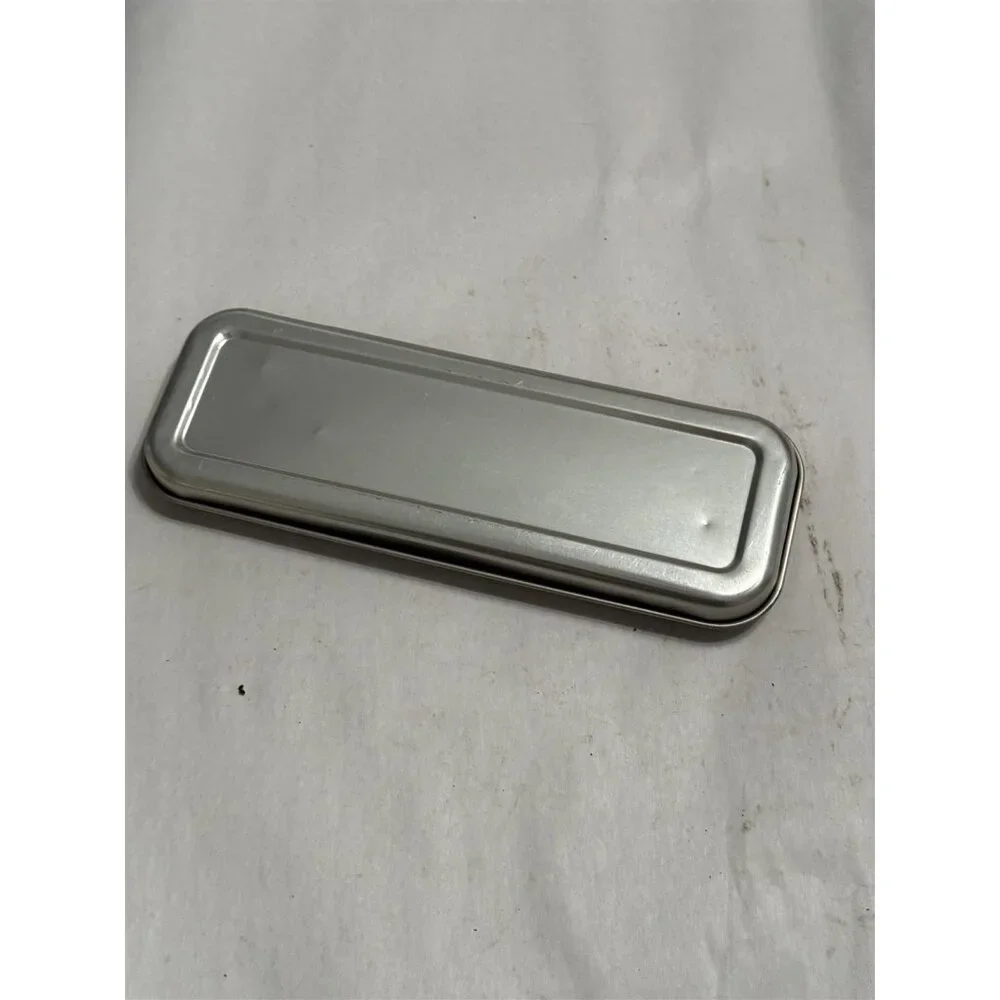 Guggenheim Bilboa Metal Tin Pencil Box Souvenir Frank Gehry Building Design